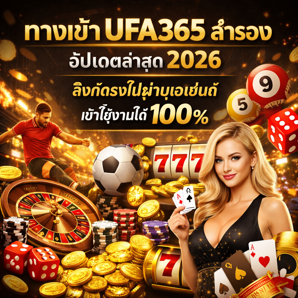 ทางเข้า UFA365 สำรอง
